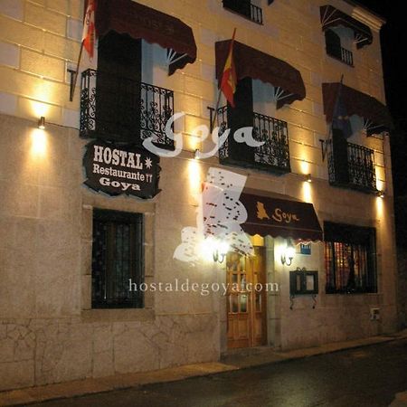 Hostal Restaurante Goya بيدراهيتا المظهر الخارجي الصورة