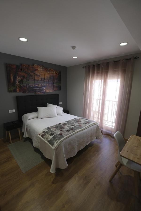 Hostal Restaurante Goya بيدراهيتا المظهر الخارجي الصورة