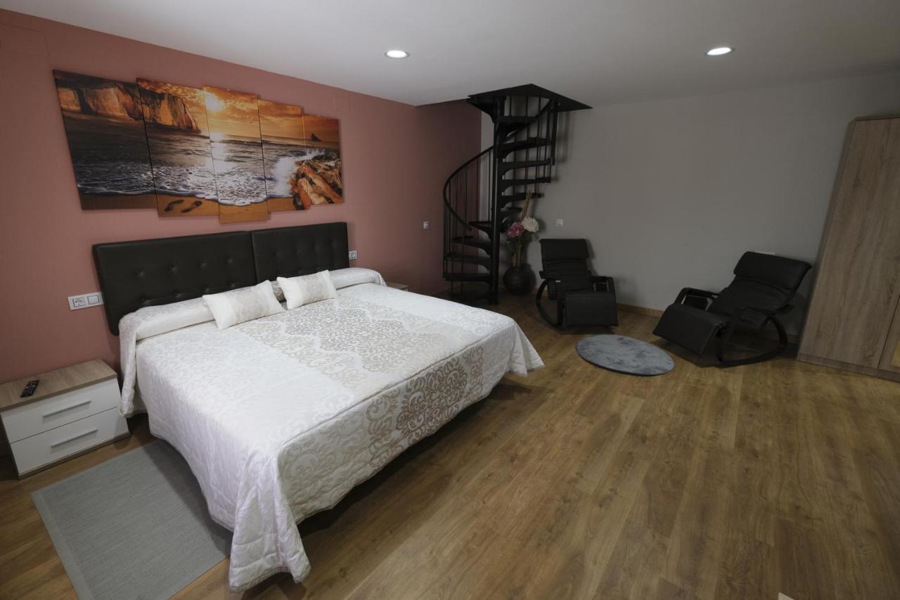 Hostal Restaurante Goya بيدراهيتا المظهر الخارجي الصورة