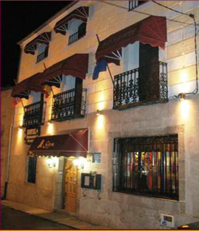 Hostal Restaurante Goya بيدراهيتا المظهر الخارجي الصورة