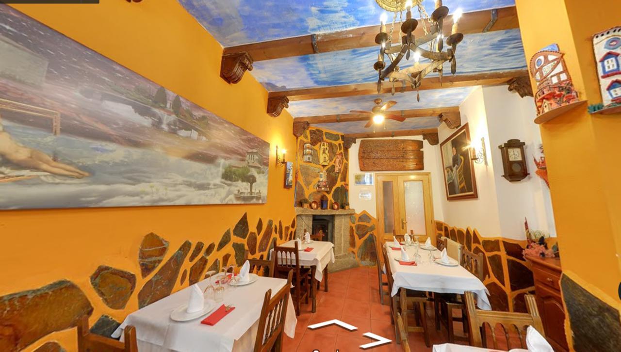 Hostal Restaurante Goya بيدراهيتا المظهر الخارجي الصورة