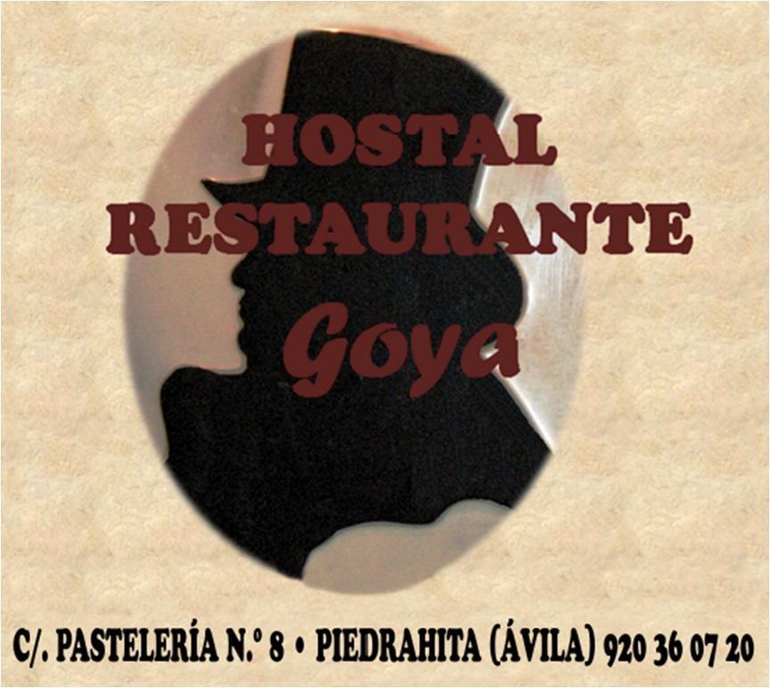 Hostal Restaurante Goya بيدراهيتا المظهر الخارجي الصورة